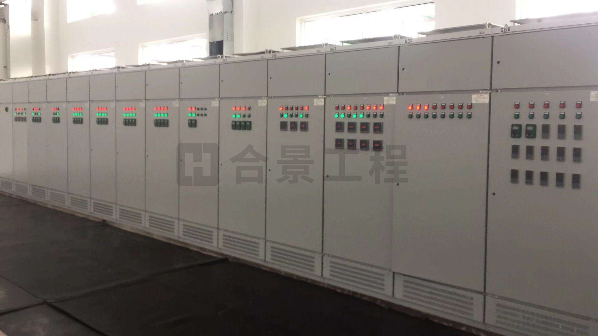 億都半導體二期高低壓配電工程案例