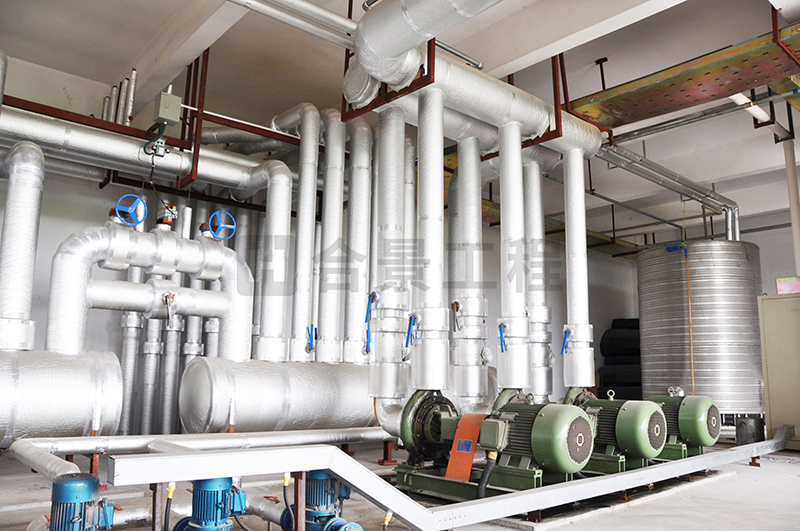晶訊光電機(jī)電安裝案例