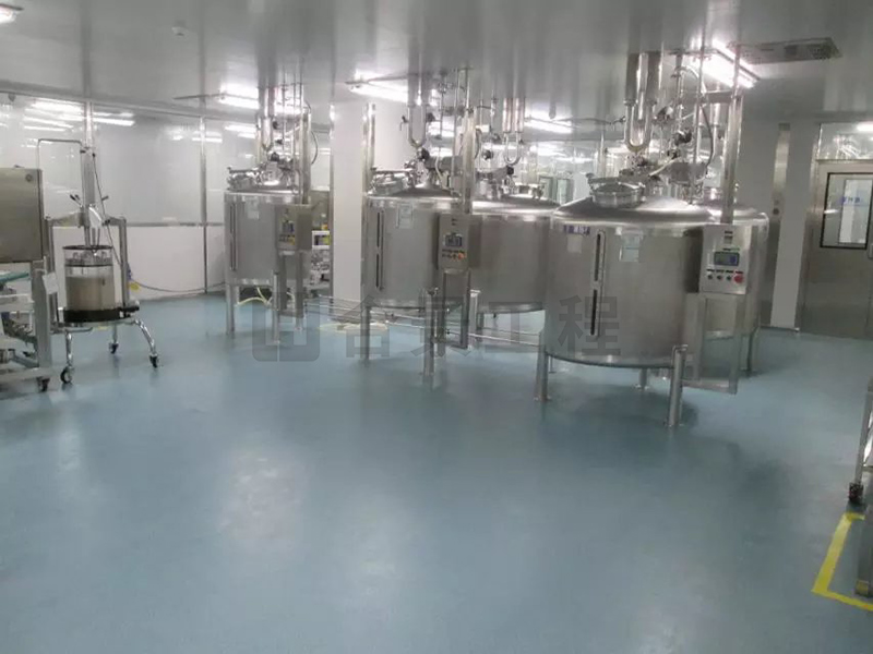 安健醫(yī)藥機(jī)電安裝案例