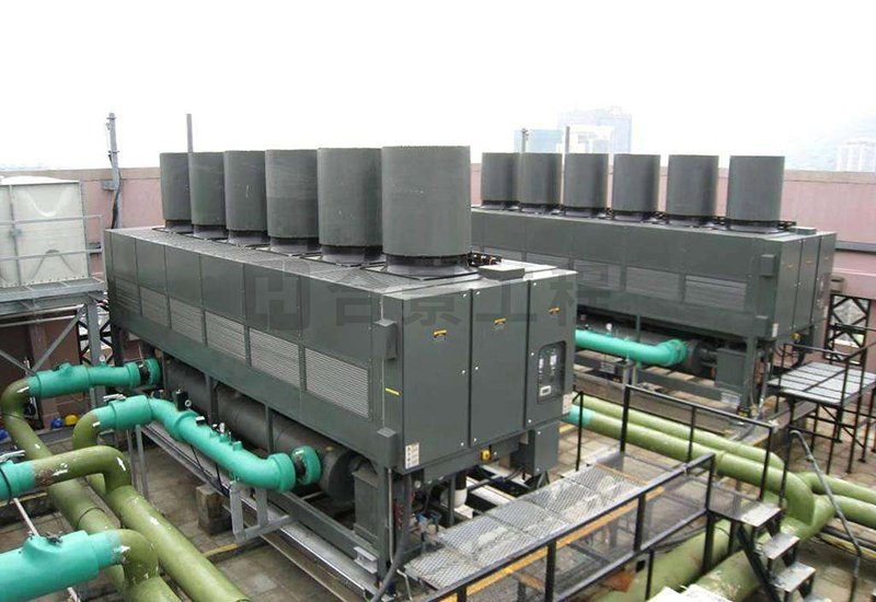 安健醫(yī)藥機(jī)電安裝案例