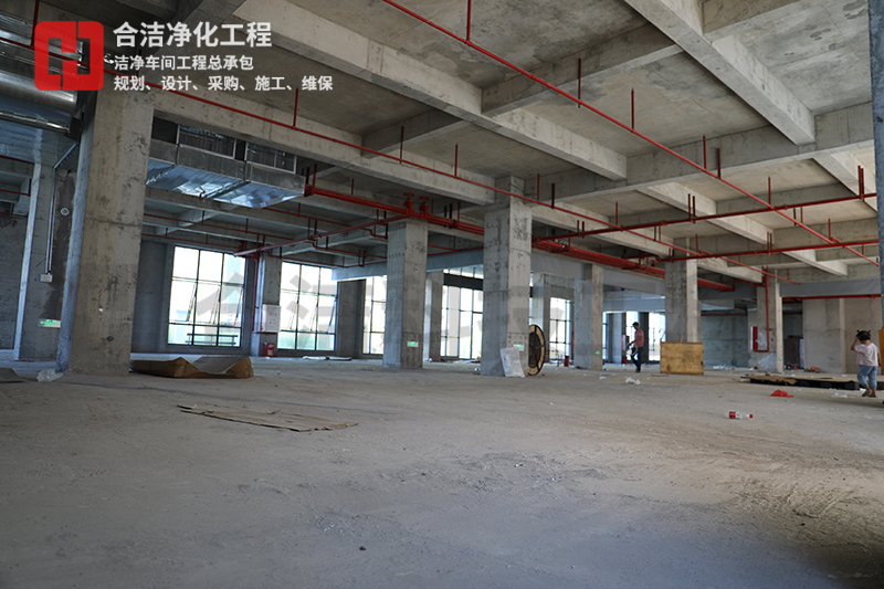 宇皓新型光學(xué)材料無(wú)塵車間廠房