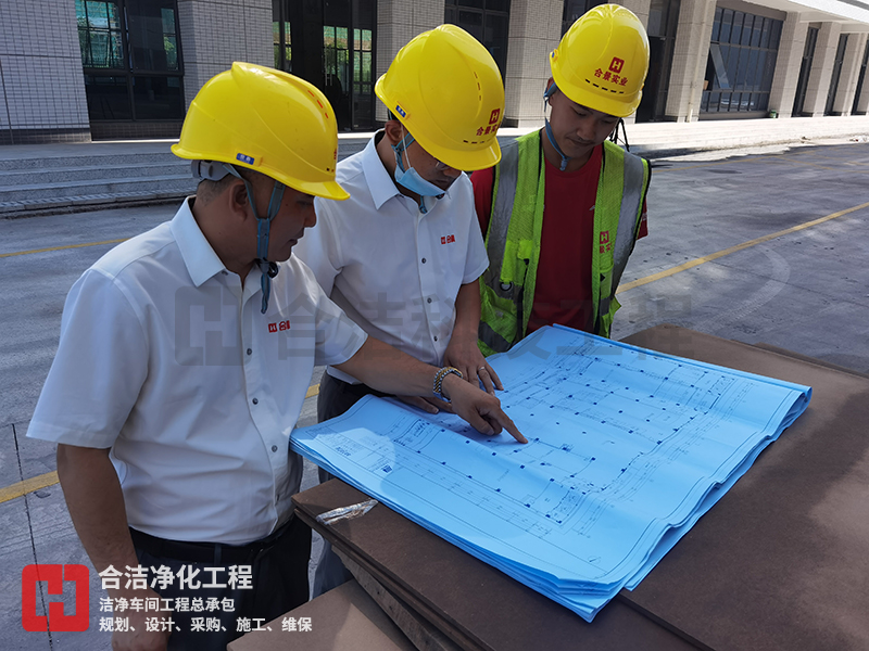 10萬級電子無塵車間 10萬級電子無塵車間