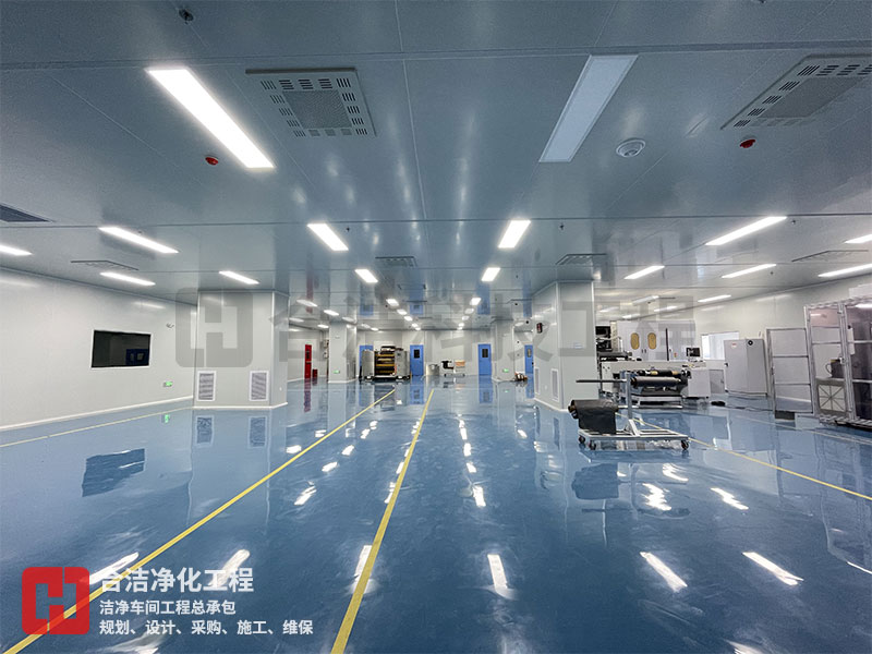 潔凈車間的圖片 潔凈車間的圖片