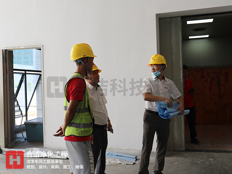 封裝潔凈廠(chǎng)房裝修
